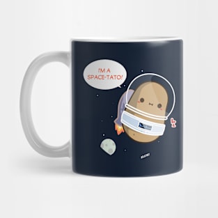 Cute Space Potato Mug